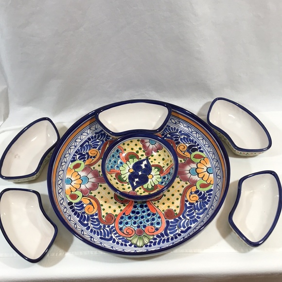 Ceramic/Pottery from Old Mexico Hand Painted - Picture 2 of 16